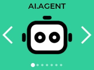 AI.AGENT 主菜单图标：语音对话