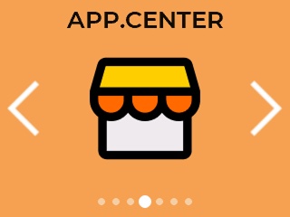 APP.CENTER 主菜单图标：小程序中心