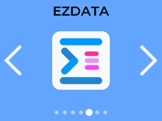 EZDATA 主菜单图标：云端数据